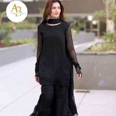 Hira Faisal 3Pcs Garara Style