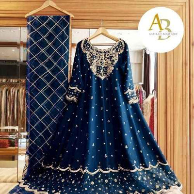 Ajwa Embroidered Maxi